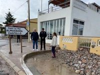 El temporal provoca daños y el arrastre de arena en varios municipios del litoral de Castellón