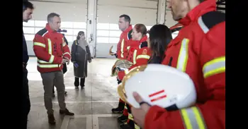 Javier Guijarro, inspector del Cuerpo de Bomberos de la Comunidad, nombrado nuevo director general de Emergencias