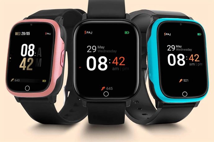 PAJ SMARTWATCH Finder 4G, el GPS inteligente para proteger a niños y personas mayores