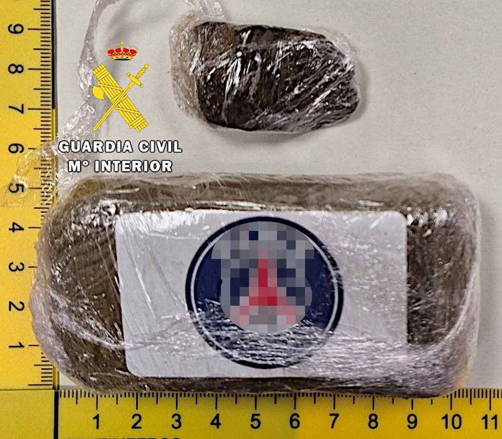 Detenido un conductor cerca de Miranda (Burgos) con 11 gramos de cocaína y 107 de hachís.