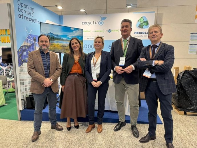 El vicepresident tercer inaugura el Congrés internacional IERC 2026 sobre reciclat d'aparells elèctrics i electrònics