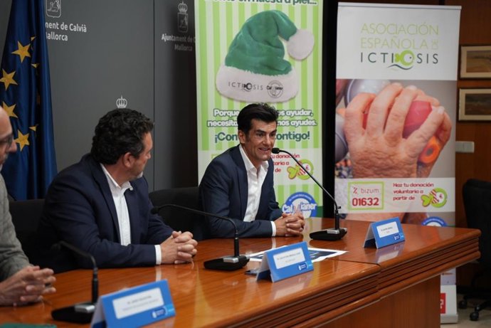 Joan Pere Carbonell presenta su reto de correr siete maratones en siete días para visibilizar la ictiosis