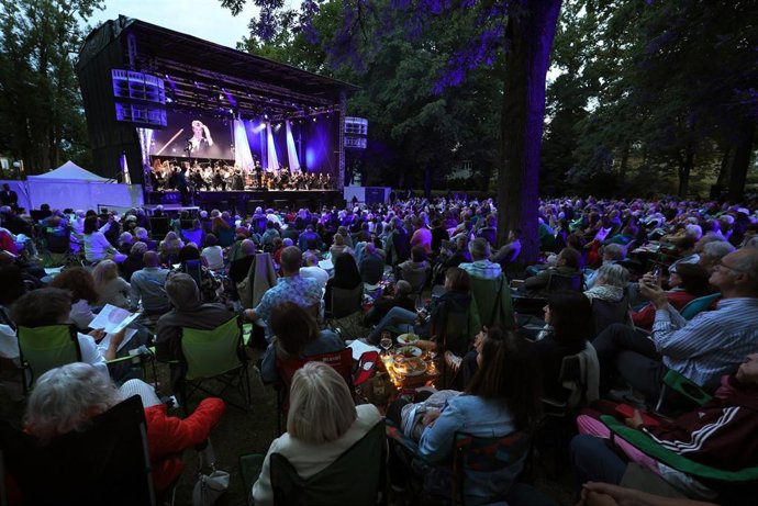 Archivo - Concierto en el Festival de Bayreuth en Baviera (Alemania) 