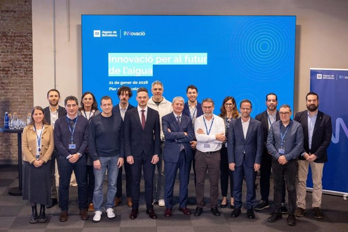 Imagen de la jornada 'Innovació per al futur de l'aigua'.