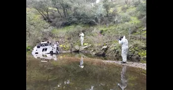 Puente dice que la pieza del tren hallada en un arroyo de Adamuz se vio el lunes y no se mueve porque pesa 20 toneladas