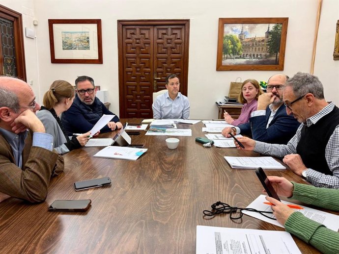 La Junta de Gobierno toledana aprueba el calendario tributario para el año 2026.