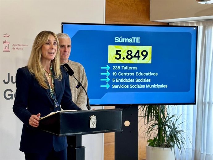 La concejala de Bienestar Social, Familia y Salud, Pilar Torres