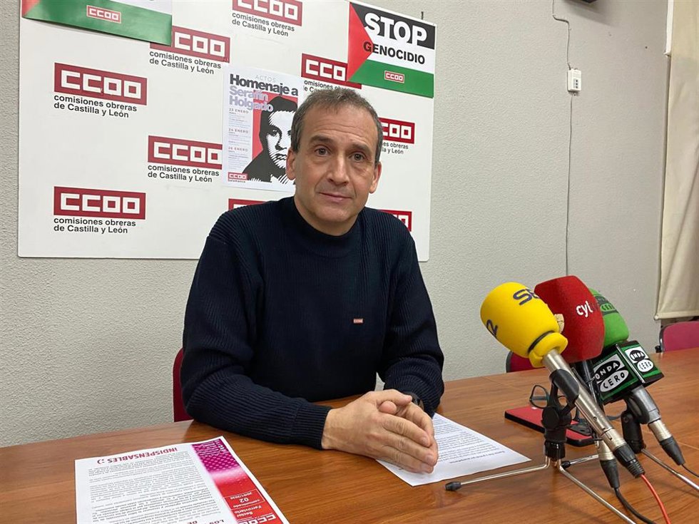 CCOO amplía el homenaje a Serafín Holgado, asesinado en el atentado de los 'Abogados de Atocha'.