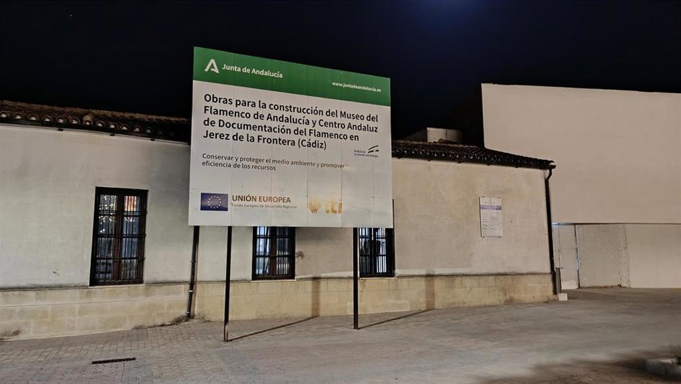 Obras del Museo del Flamenco de Andalucía en Jerez de la Frontera (Cádiz)
