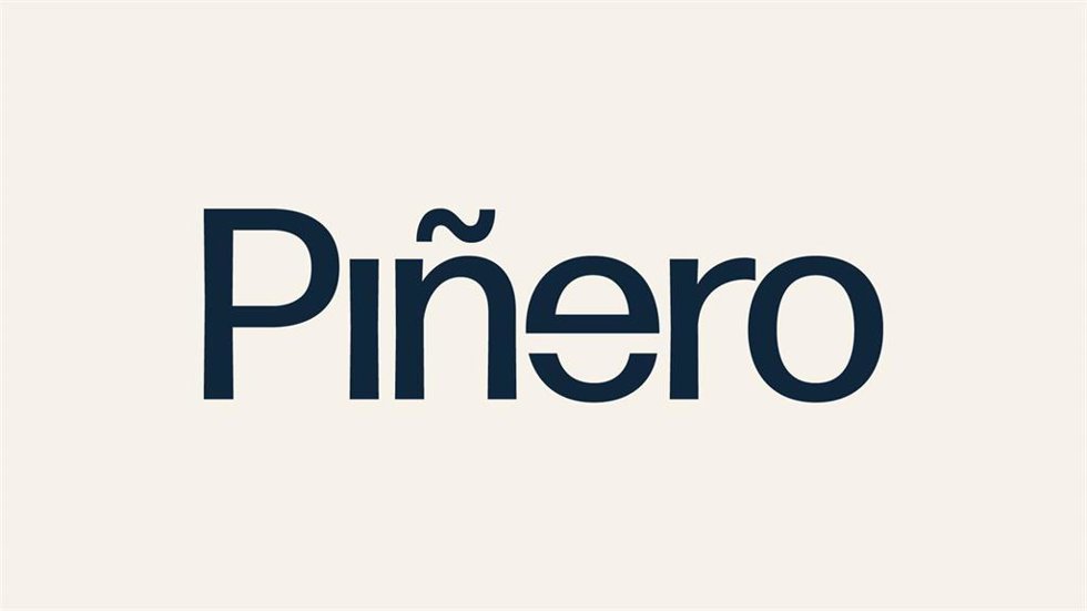 Nueva identidad de Piñero.