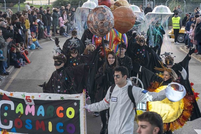 Archivo - Concurso de disfraces por grupos en el Carnaval de Camargo