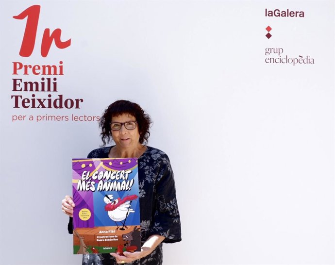 Imagen de archivo - La escritora especializada en literatura infantil Anna Fité