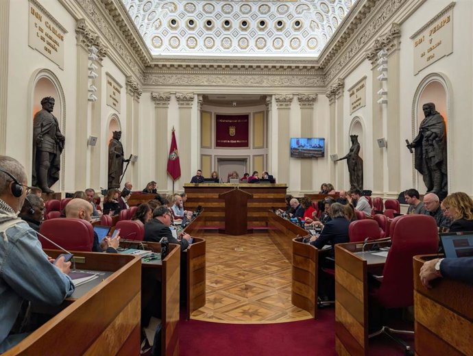 Pleno de las Juntas Generales de Álava