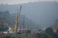 Una interventora del Alvia alertó del accidente al centro de mando de Atocha: "Tengo sangre en la cabeza"