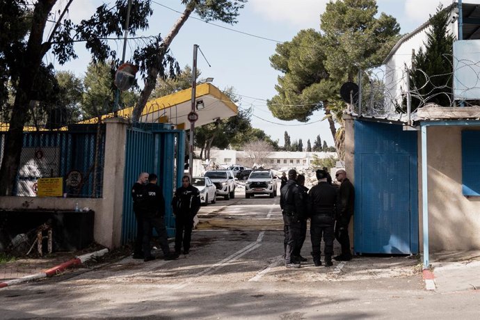 Jerusalem, Israel: Les autoritats israelianes demoleixen les instal·lacions de la UNRWA a Jerusalem Est.