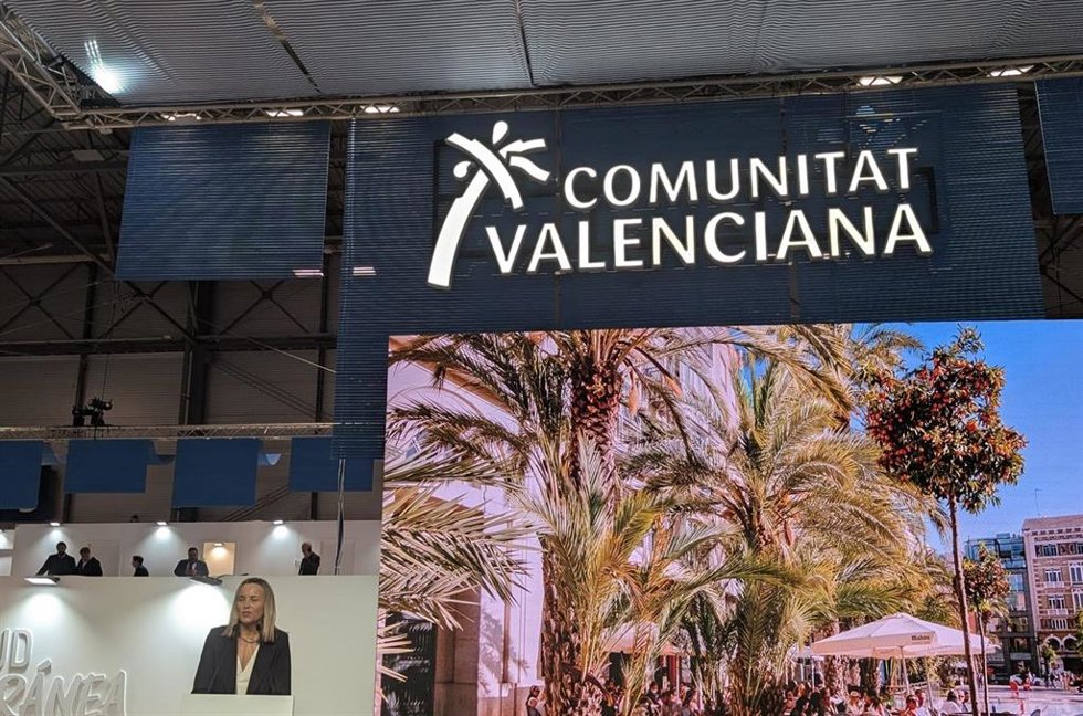 La concejala de Turismo del Ayuntamiento de Valncia, Paula Llobet, durante una presentación en Fitur