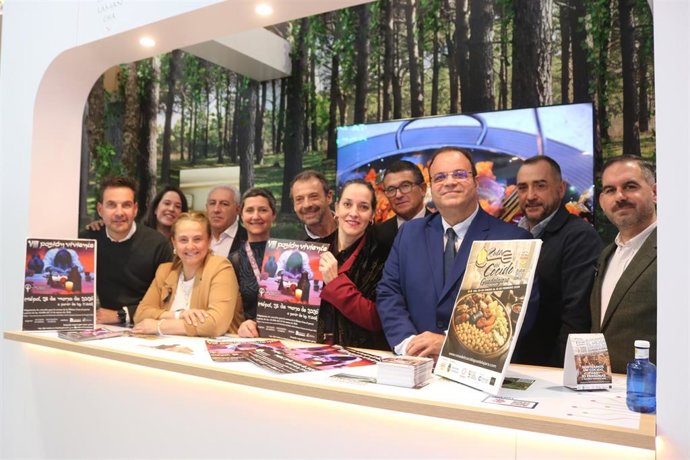 Presentación de Guadalajara en Fitur.