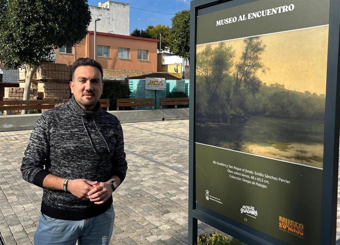 El delegado de Cultura, Patrimonio y Museos del Ayuntamiento de Alcalá de Guadaíra (Sevilla), Christopher Rivas.