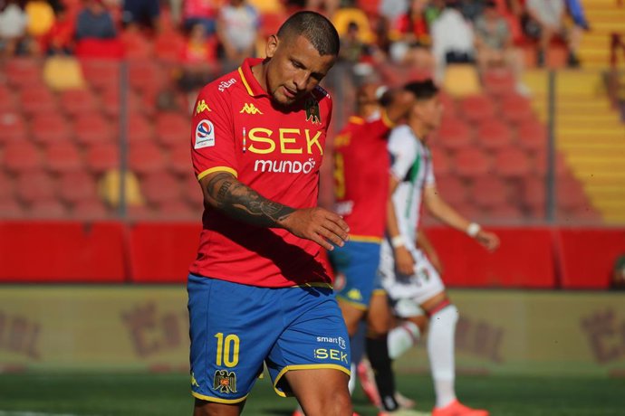 Archivo - Chile.- El sentido mensaje de Emiliano Vecchio por el descenso de Unión a la Primera B