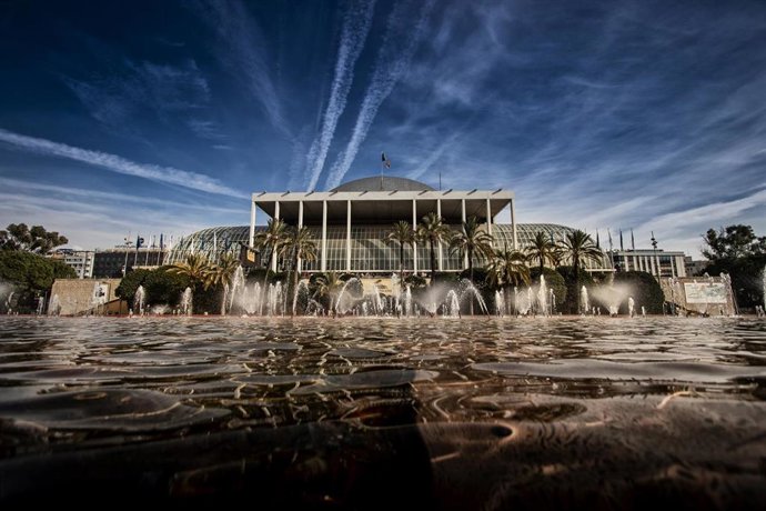 Archivo - El Palau de la Música de València (archivo)