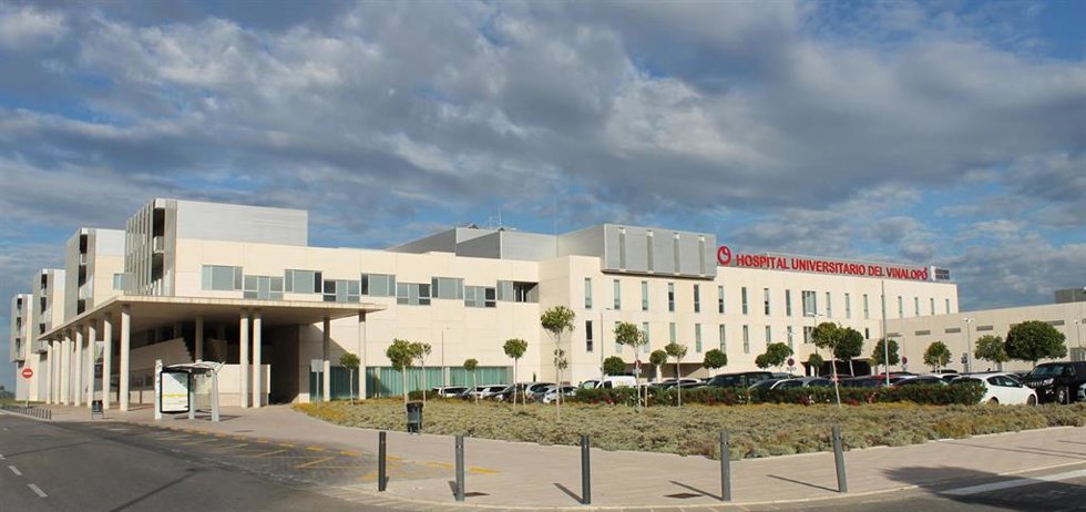 Archivo - Imagen de archivo del Hospital del Vinalopó.