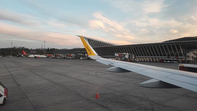 Archivo - Aeropuerto de Bilbao