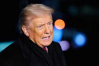 Imagen de archivo del presidente de EEUU, Donald Trump. 