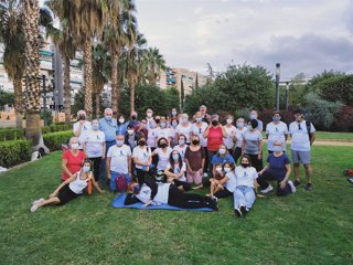 Archivo - Participantes del proyecto AGUEDA.