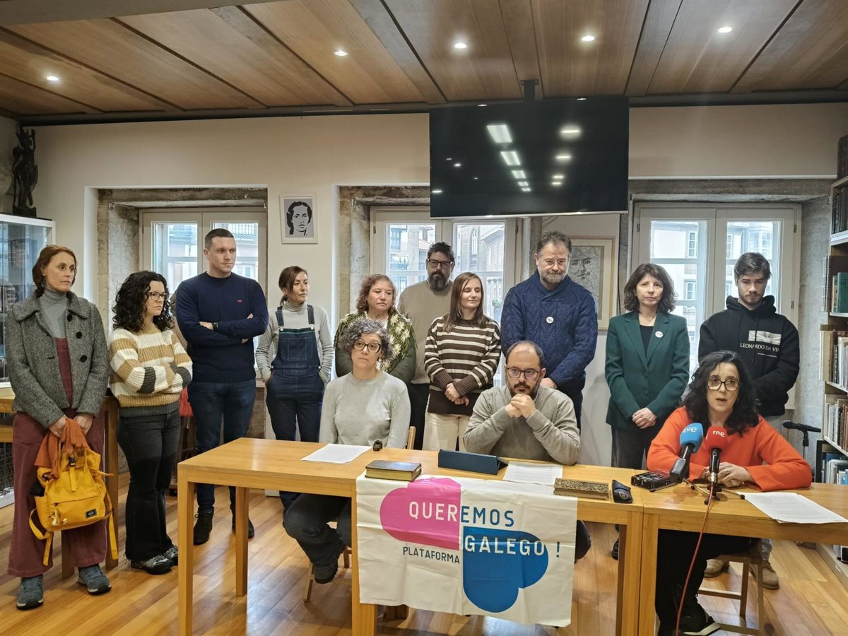 Queremos Galego prepara una asamblea multitudinaria para lanzar Lingua Vital y revertir la emergencia lingüística