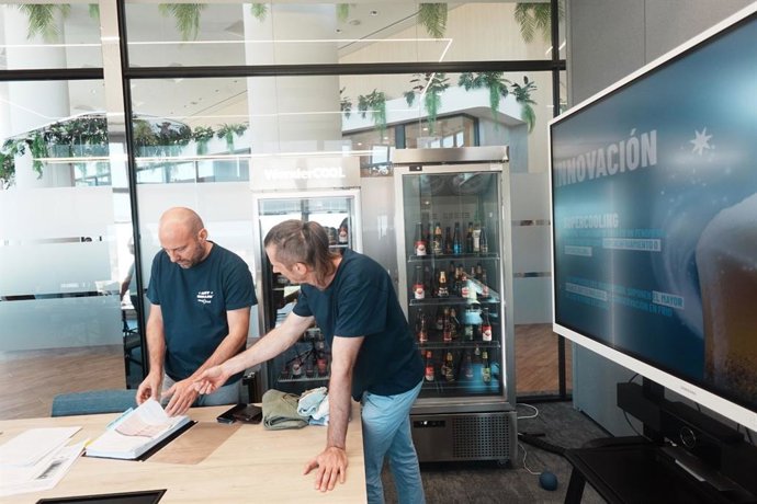 Workshop de innovación. Equipo de ingenieros Wondercool.