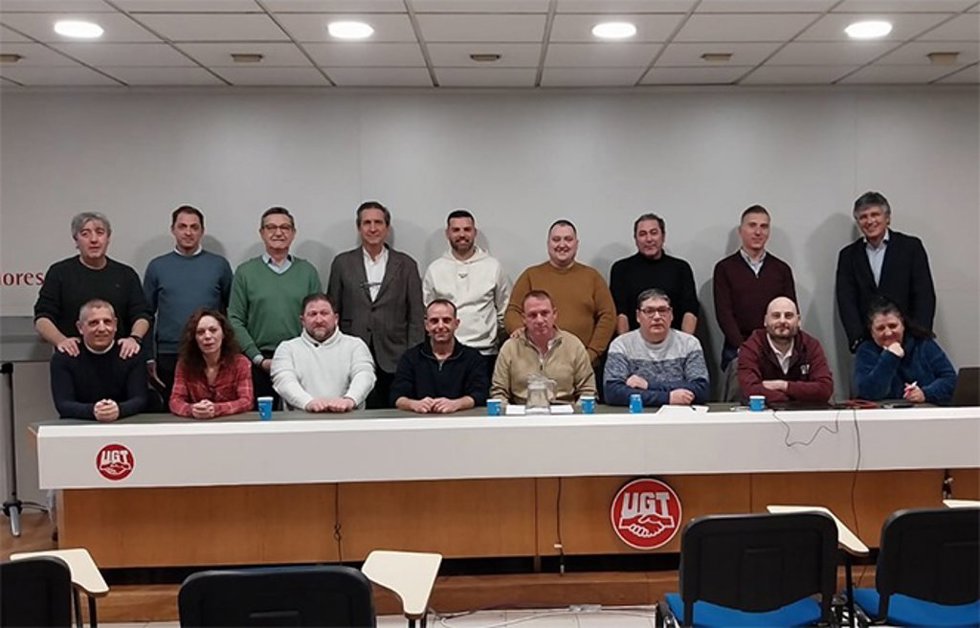 Firma del convenio de pastas alimenticias