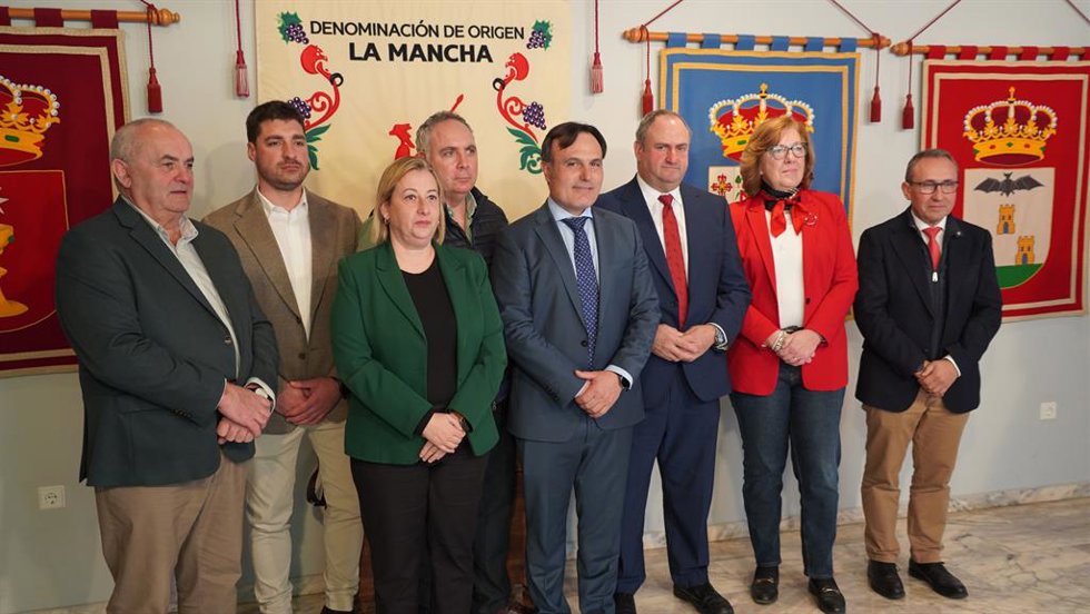 Carlos David Bonilla, reelegido Presidente del Consejo Regulador Denominación de Origen La mancha