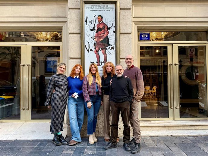 El "delirio" y el "enamoramiento" de Lope de Vega llega al Teatro Principal con 'Los locos de Valencia'