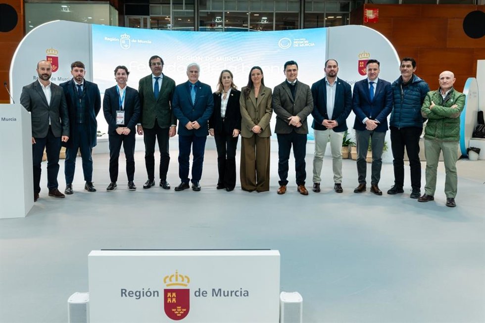 Presentación En Fitur El Calendario De Eventos Náuticos Región De Murcia 2026