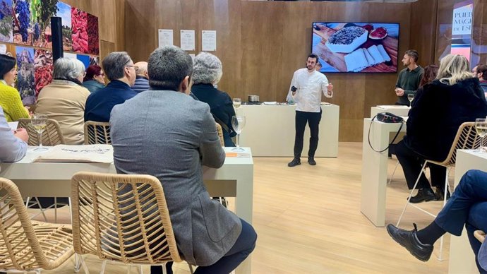 Baleares promociona el producto local con maridajes y degustaciones.