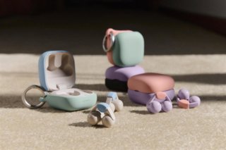 Archivo - Auriculares LinkBuds de Sony.