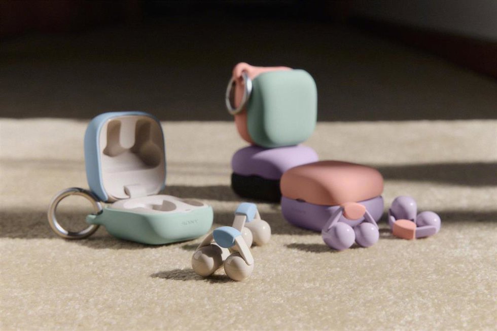 Archivo - Auriculares LinkBuds de Sony.