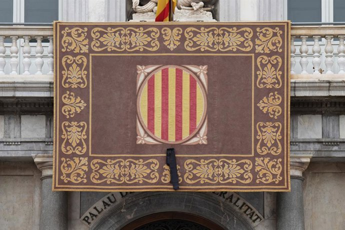 Façana del Palau de la Generalitat