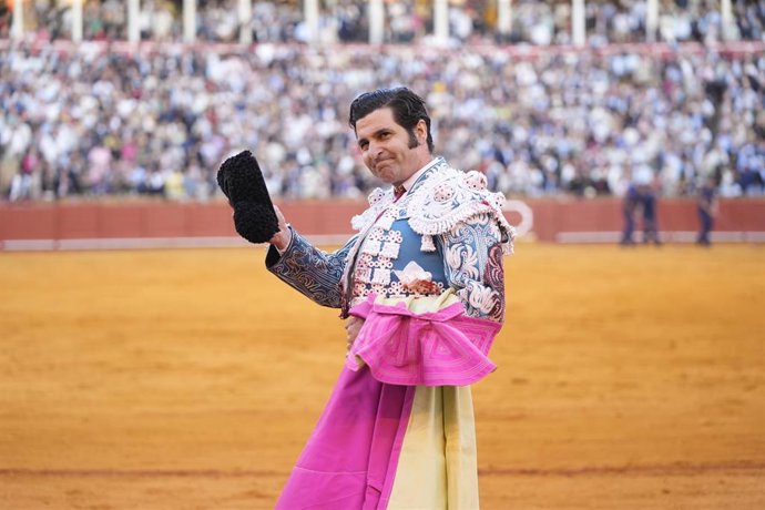Archivo - El torero, Morante de la puebla en su última corrida en la Plaza de Toros de la Maestranza.