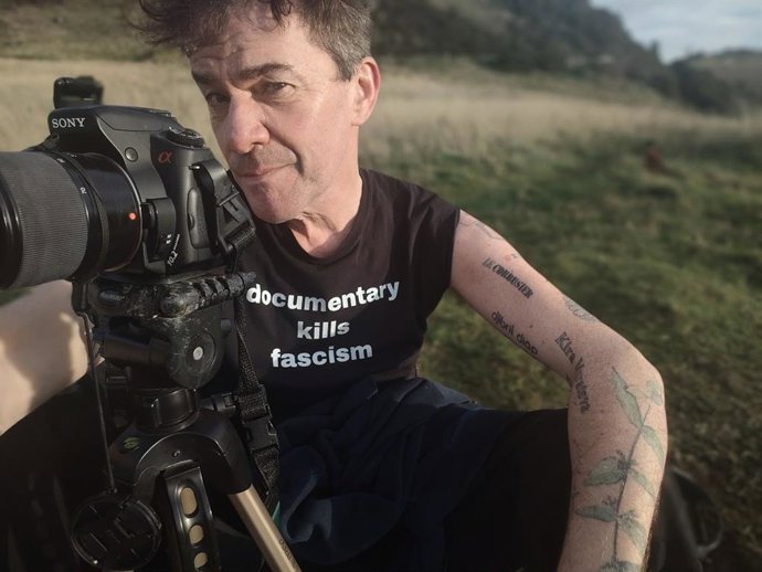 El cineasta Mark Cousins