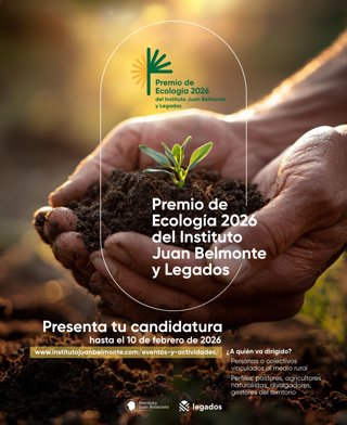Cartel Premio de Ecología 2026