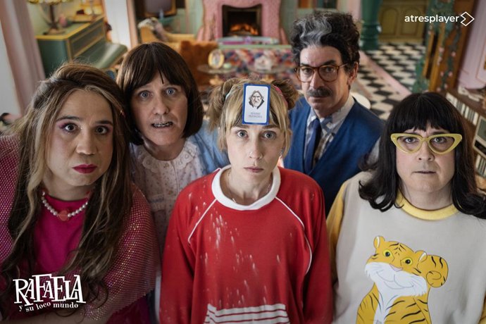 Archivo - Rafaela y su loco mundo
