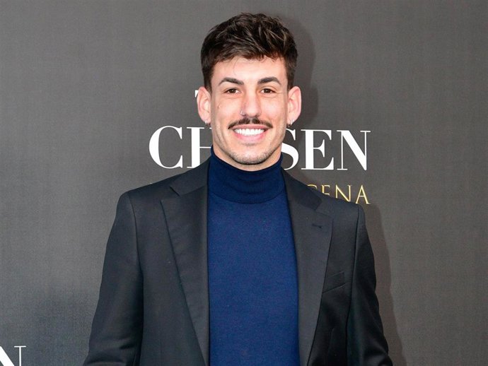 Luitingo durante el estreno de ‘The Chosen: La última cena’ en el cine Callao, a 25 de marzo de 2025, en Madrid (España)