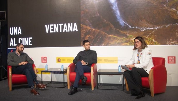 Presentación de la Vitoria-Gasteiz Araba Film Commission en Fitur