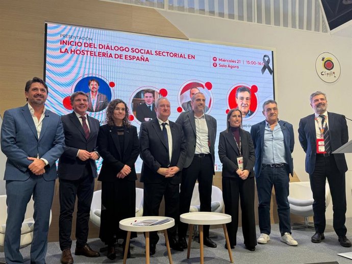 Nace la Mesa Sectorial de Hostelería con el apoyo del Ministerio de Industria y Turismo.