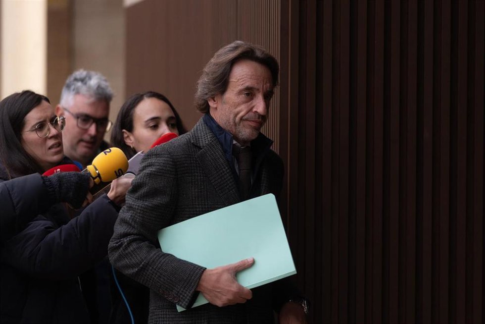 Archivo - Imagen de archivo del ex jefe de gabinete del expresident de la Generalitat, José Manuel Cuenca