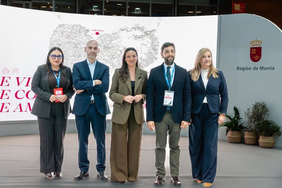 Presentación de la nueva acción de turismo cultural y gastronómico de la Región de Murcia en Fitur