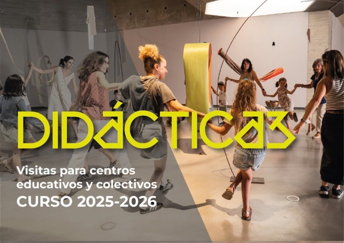 El C3A presentará el Programa Didáctico Didáctica3 en el III Encuentro Docente del Curso 25-26.