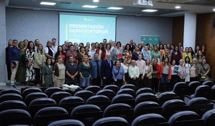 Presentación de la convocatoria Rural Solidaria.