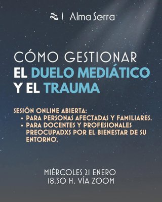 Cartel de la formación.
